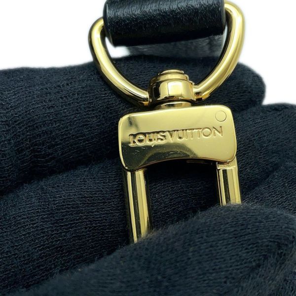 ルイヴィトン ハンドバッグ バイカラーモノグラム・アンプラント オンザゴー PM M45659 2way ショルダー 黒 ブラック