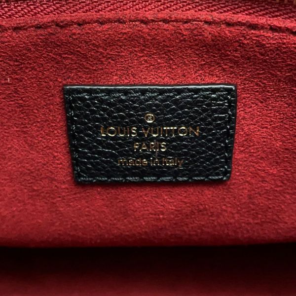 ルイヴィトン ハンドバッグ バイカラーモノグラム・アンプラント オンザゴー PM M45659 2way ショルダー 黒 ブラック