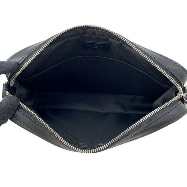 ルイヴィトン ショルダーバッグ ダミエ・グラフィット 3D トリオ・メッセンジャー N50017 LOUIS VUITTON ブラック 黒