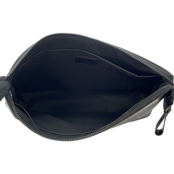 ルイヴィトン クラッチバッグ モノグラム・エクリプス ポシェット ヴォワヤージュ スープル M82543 メンズ 黒 ブラック