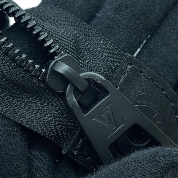 ルイヴィトン クラッチバッグ モノグラム・エクリプス ポシェット ヴォワヤージュ スープル M82543 メンズ 黒 ブラック