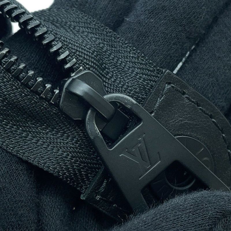 ルイヴィトン クラッチバッグ モノグラム・エクリプス ポシェット ヴォワヤージュ スープル M82543 メンズ 黒 ブラック