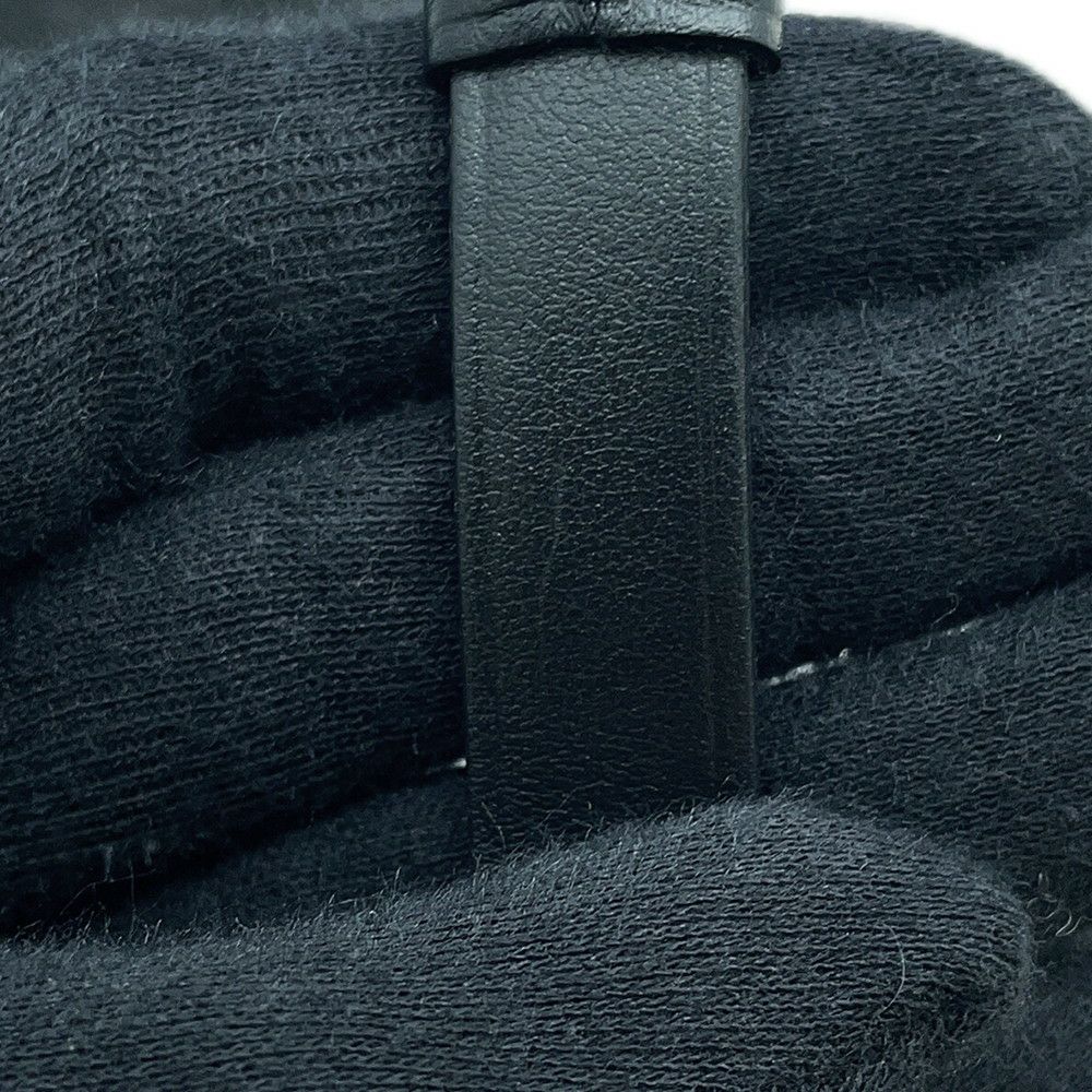 ルイヴィトン クラッチバッグ モノグラム・エクリプス ポシェット ヴォワヤージュ スープル M82543 メンズ 黒 ブラック