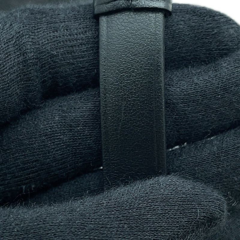 ルイヴィトン クラッチバッグ モノグラム・エクリプス ポシェット ヴォワヤージュ スープル M82543 メンズ 黒 ブラック