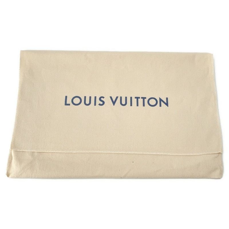 ルイヴィトン クラッチバッグ モノグラム・エクリプス ポシェット ヴォワヤージュ スープル M82543 メンズ 黒 ブラック