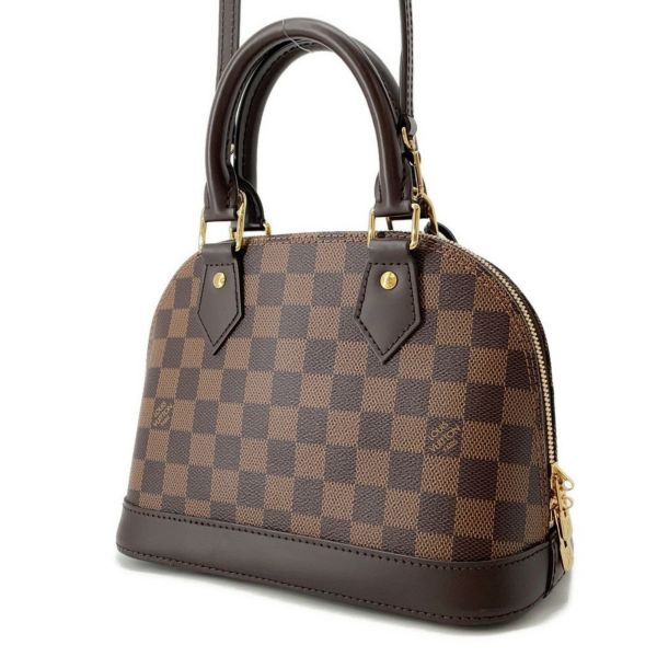 ルイヴィトン ハンドバッグ ダミエ・エベヌ アルマBB N40606 LOUIS VUITTON ヴィトン バッグ