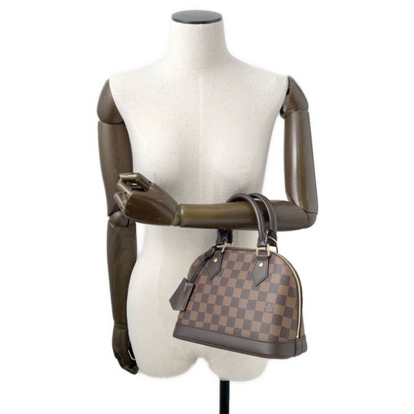 ルイヴィトン ハンドバッグ ダミエ・エベヌ アルマBB N40606 LOUIS VUITTON ヴィトン バッグ