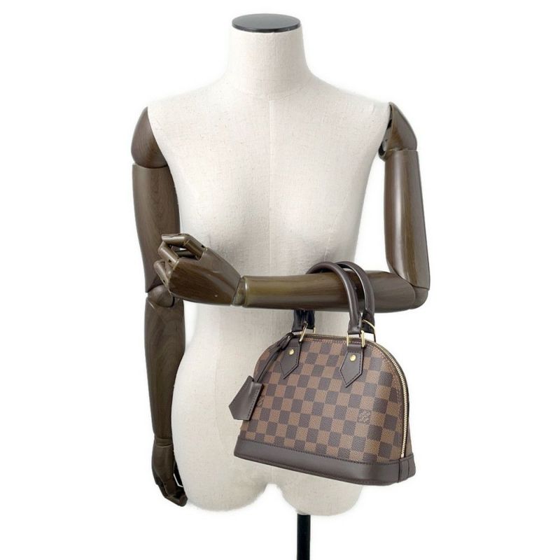 ルイヴィトン ハンドバッグ ダミエ・エベヌ アルマBB N40606 LOUIS VUITTON ヴィトン バッグ