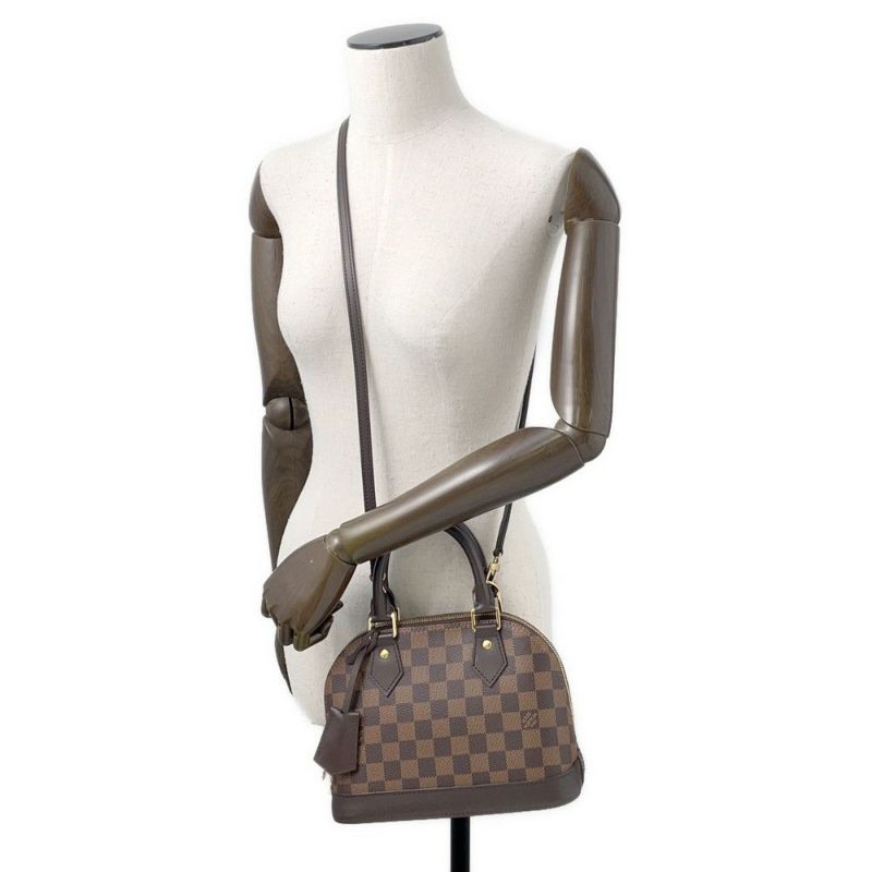 ルイヴィトン ハンドバッグ ダミエ・エベヌ アルマBB N40606 LOUIS VUITTON ヴィトン バッグ