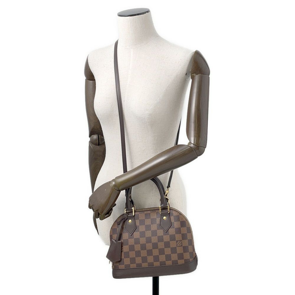 ルイヴィトン ハンドバッグ ダミエ・エベヌ アルマBB N40606 LOUIS VUITTON ヴィトン バッグ