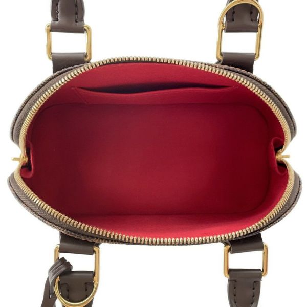 ルイヴィトン ハンドバッグ ダミエ・エベヌ アルマBB N40606 LOUIS VUITTON ヴィトン バッグ