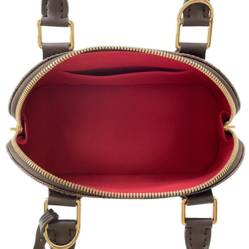 ルイヴィトン ハンドバッグ ダミエ・エベヌ アルマBB N40606 LOUIS VUITTON ヴィトン バッグ