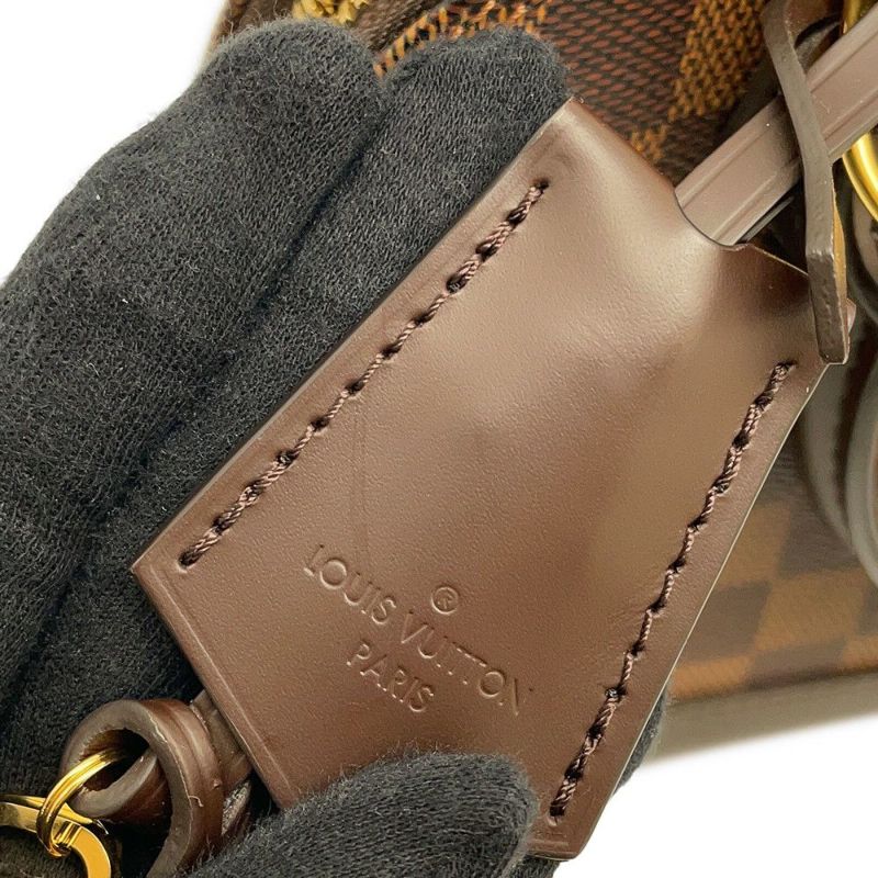 ルイヴィトン ハンドバッグ ダミエ・エベヌ アルマBB N40606 LOUIS VUITTON ヴィトン バッグ