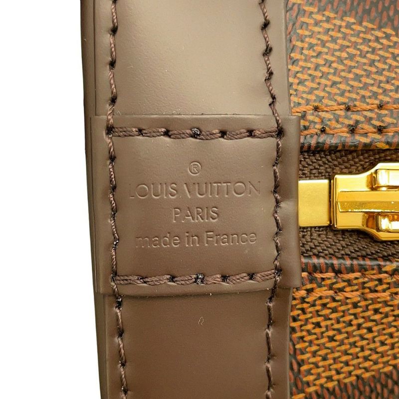 ルイヴィトン ハンドバッグ ダミエ・エベヌ アルマBB N40606 LOUIS VUITTON ヴィトン バッグ