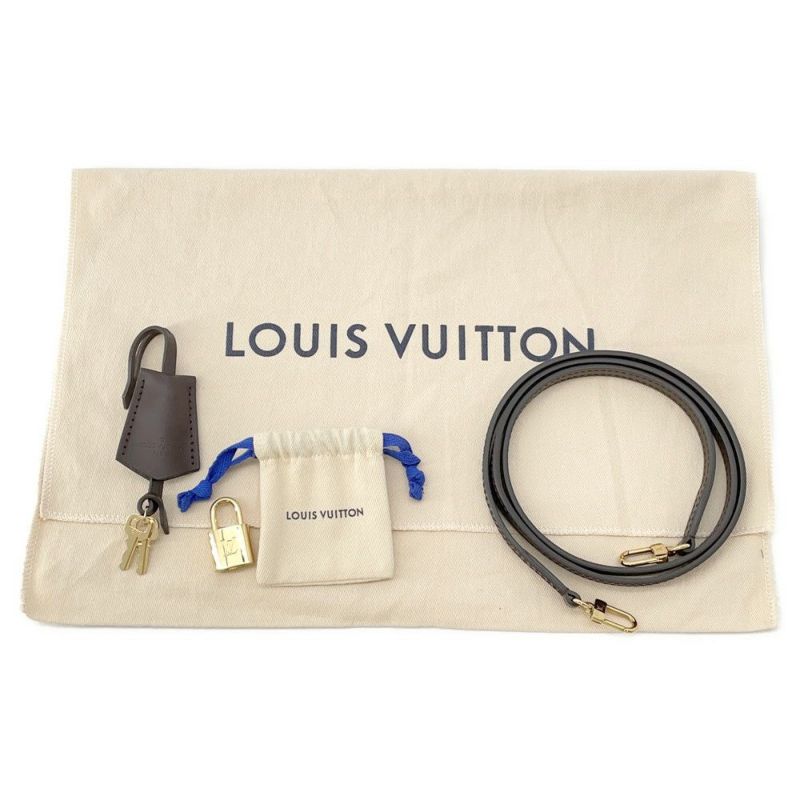 ルイヴィトン ハンドバッグ ダミエ・エベヌ アルマBB N40606 LOUIS VUITTON ヴィトン バッグ