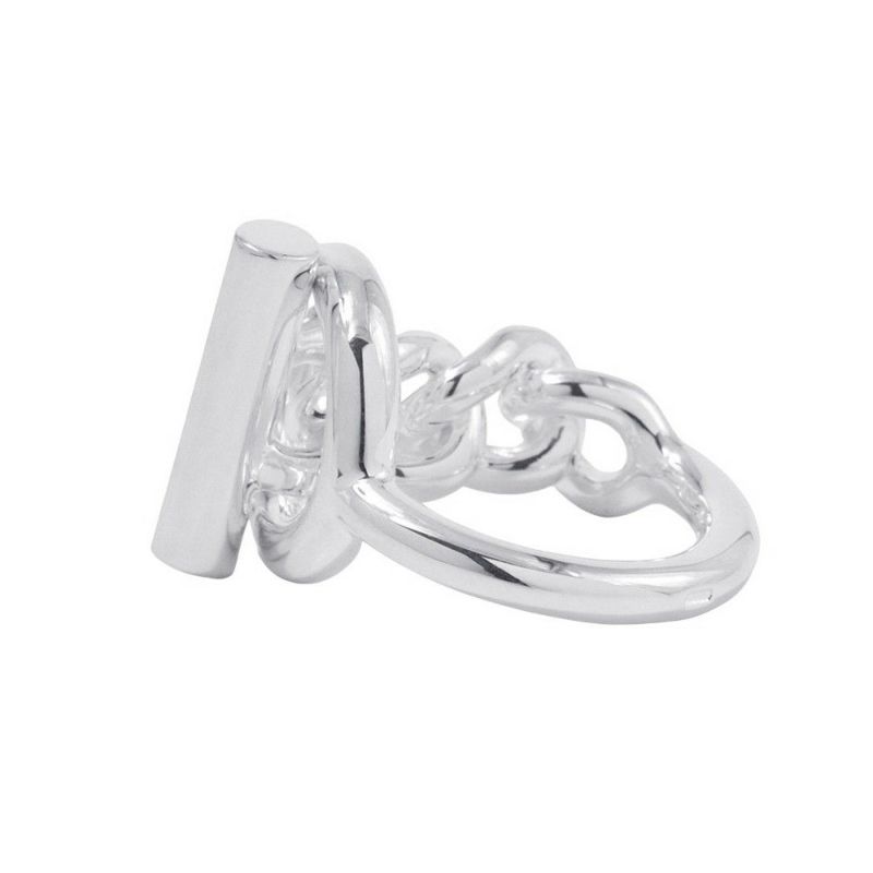 エルメス リング クロワゼットMM SV925シルバー リングサイズ52 HERMES ジュエリー 指輪