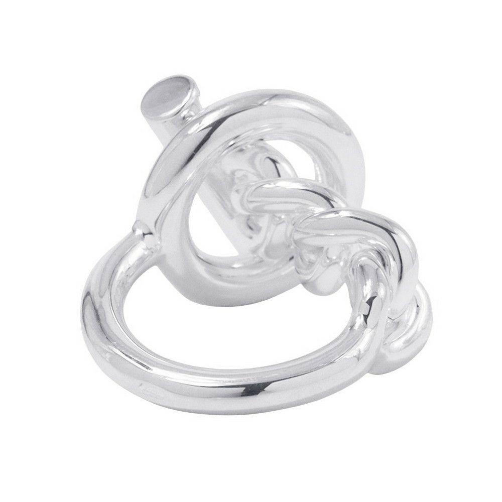 エルメス リング クロワゼットMM SV925シルバー リングサイズ52 HERMES ジュエリー 指輪