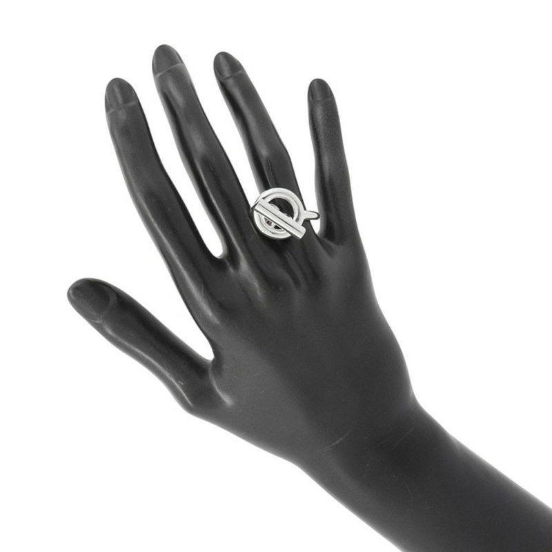 エルメス リング クロワゼットMM SV925シルバー リングサイズ52 HERMES ジュエリー 指輪