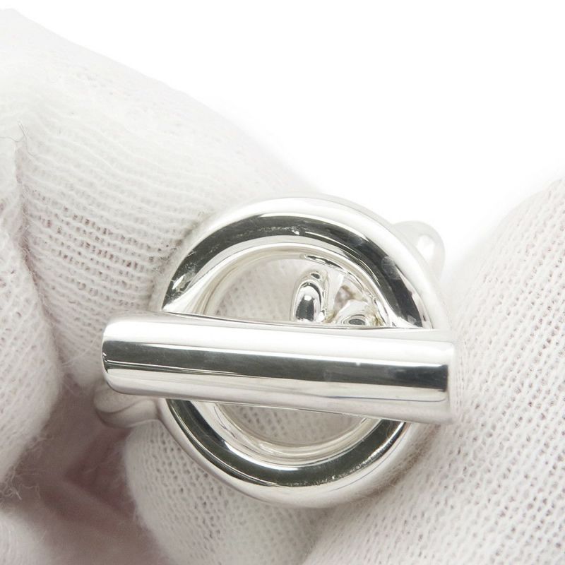 エルメス リング クロワゼットMM SV925シルバー リングサイズ52 HERMES ジュエリー 指輪