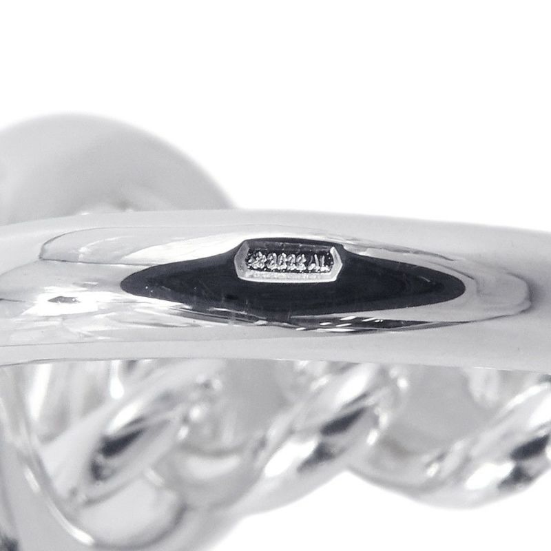 エルメス リング クロワゼットMM SV925シルバー リングサイズ52 HERMES ジュエリー 指輪