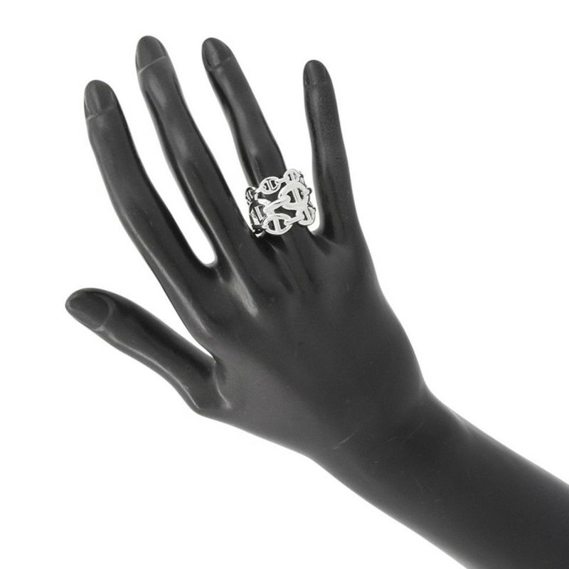 エルメス リング シェーヌダンクル アンシェネGM Enchainee SV925シルバー リングサイズ51 HERMES 指輪