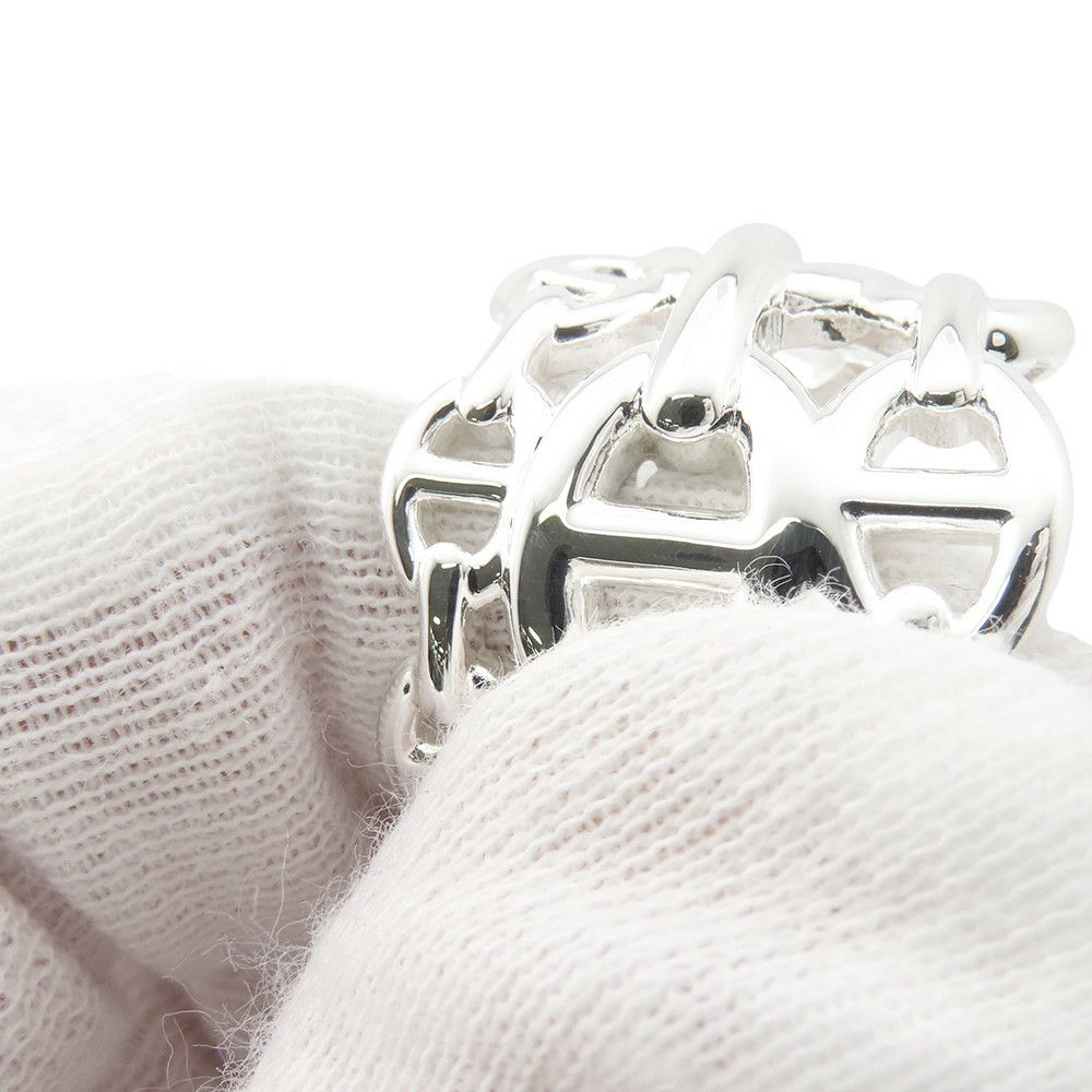 エルメス リング シェーヌダンクル アンシェネGM Enchainee SV925シルバー リングサイズ51 HERMES 指輪