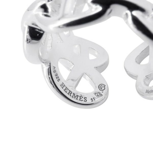 エルメス リング シェーヌダンクル アンシェネGM Enchainee SV925