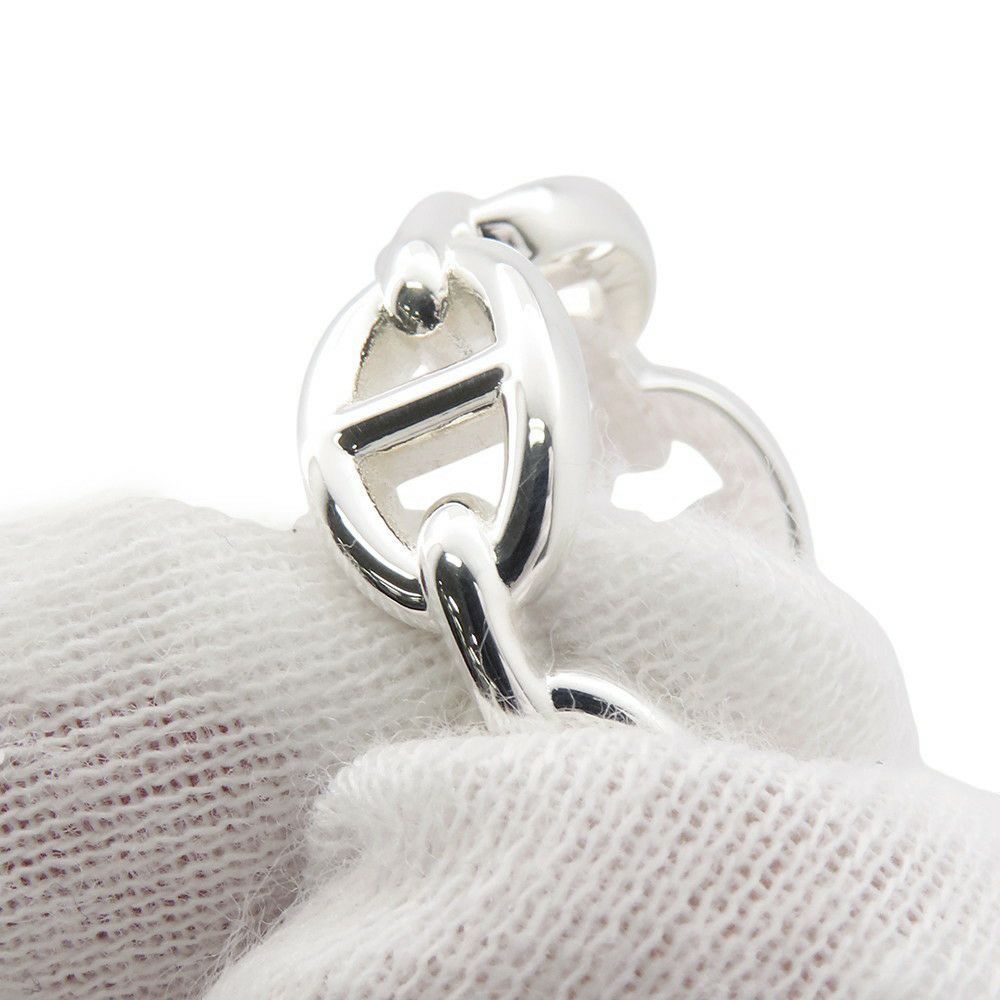 エルメス リング シェーヌダンクル アンシェネPM Enchainee SV925シルバー リングサイズ52 HERMES ジュエリー