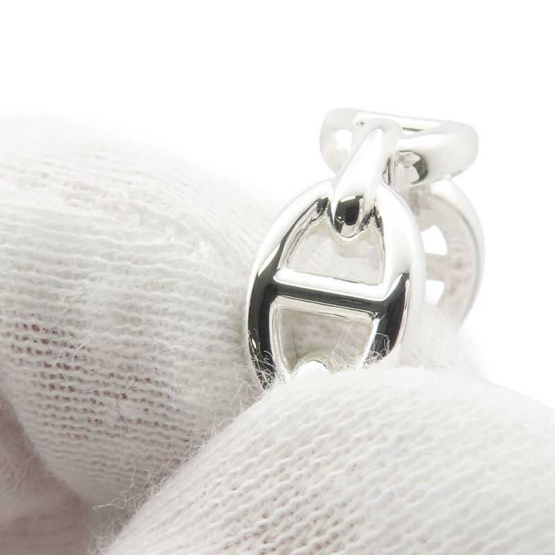 エルメス リング シェーヌダンクル アンシェネPM Enchainee SV925シルバー リングサイズ52 HERMES ジュエリー