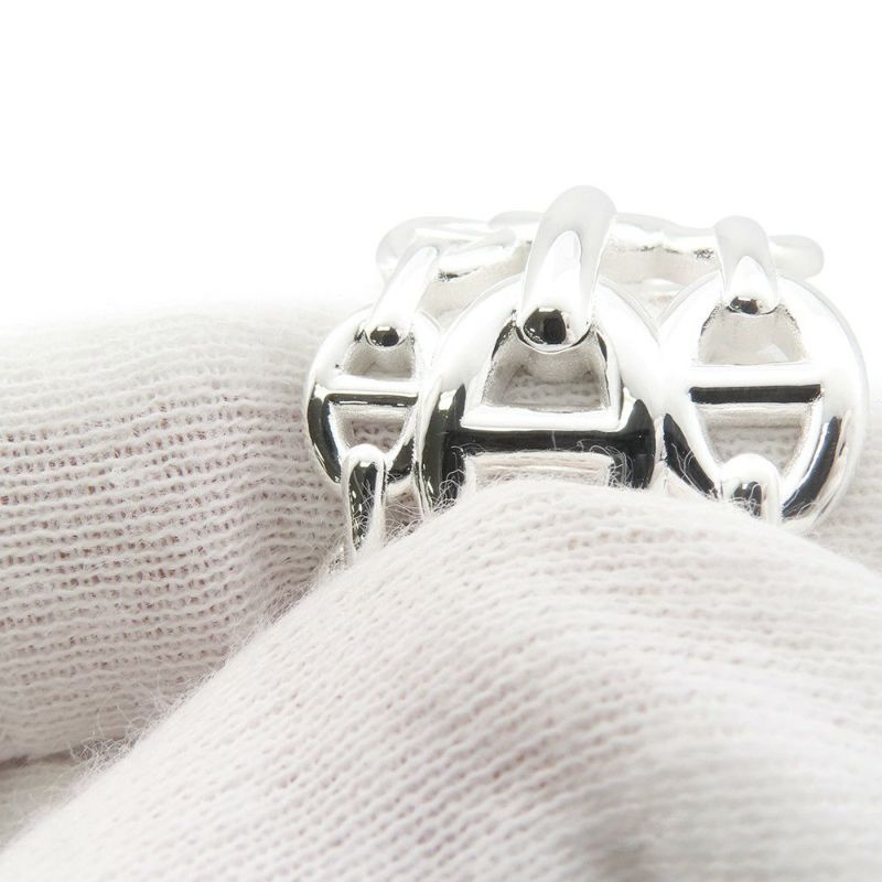 エルメス リング シェーヌダンクル アンシェネGM Enchainee SV925シルバー リングサイズ53 HERMES 指輪