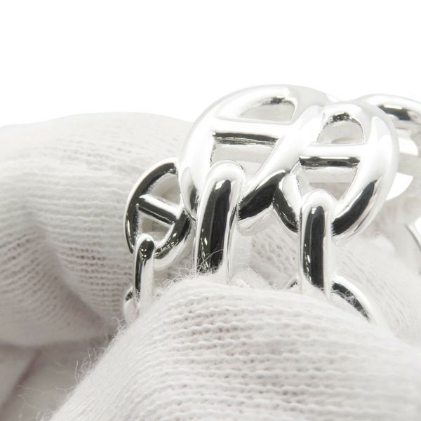 エルメス リング シェーヌダンクル アンシェネGM Enchainee SV925シルバー リングサイズ53 HERMES 指輪