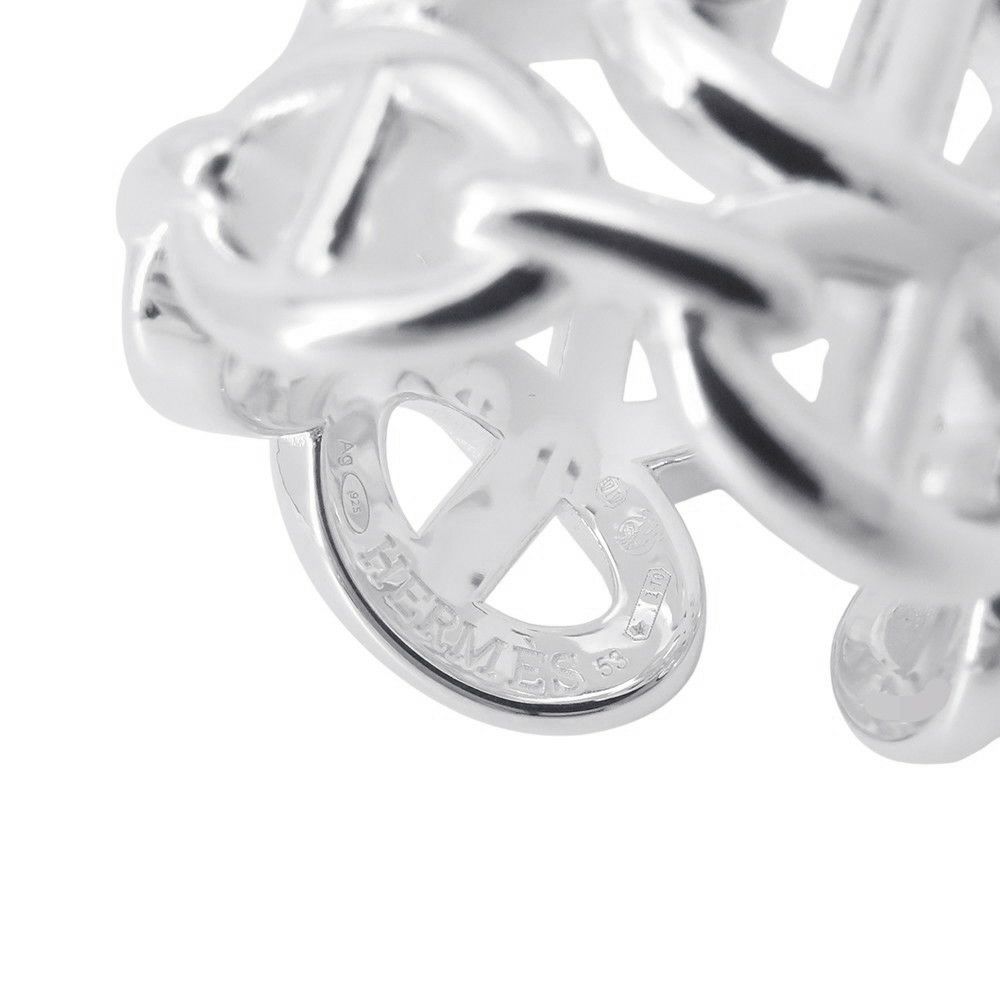 エルメス リング シェーヌダンクル アンシェネGM Enchainee SV925シルバー リングサイズ53 HERMES 指輪