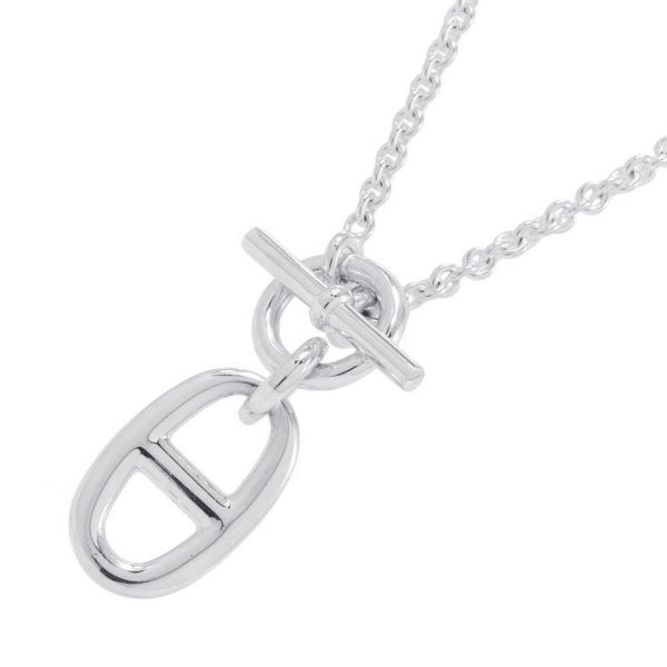 エルメス ネックレス シェーヌダンクル アミュレット SV925シルバー HERMES ジュエリー