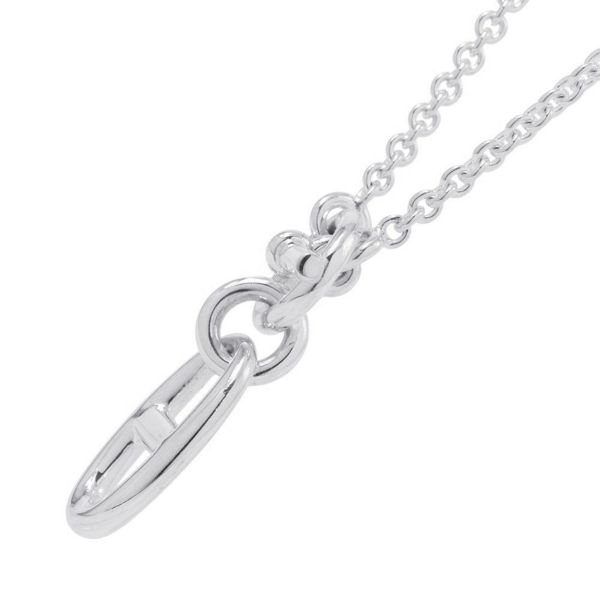 エルメス ネックレス シェーヌダンクル アミュレット SV925シルバー HERMES ジュエリー