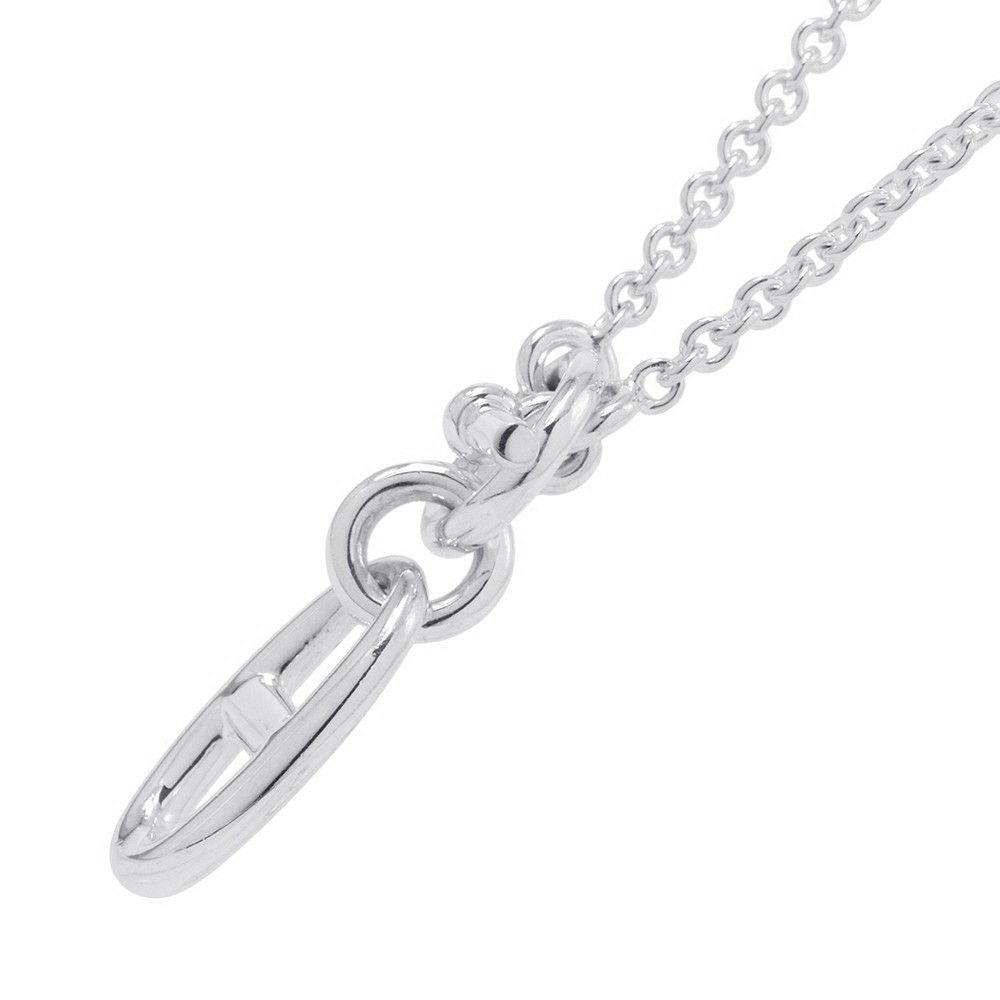 エルメス ネックレス シェーヌダンクル アミュレット SV925シルバー HERMES ジュエリー