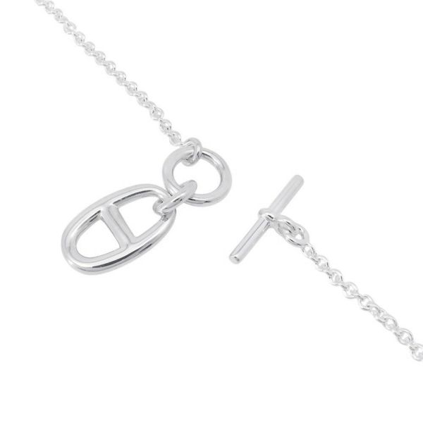 エルメス ネックレス シェーヌダンクル アミュレット SV925シルバー HERMES ジュエリー