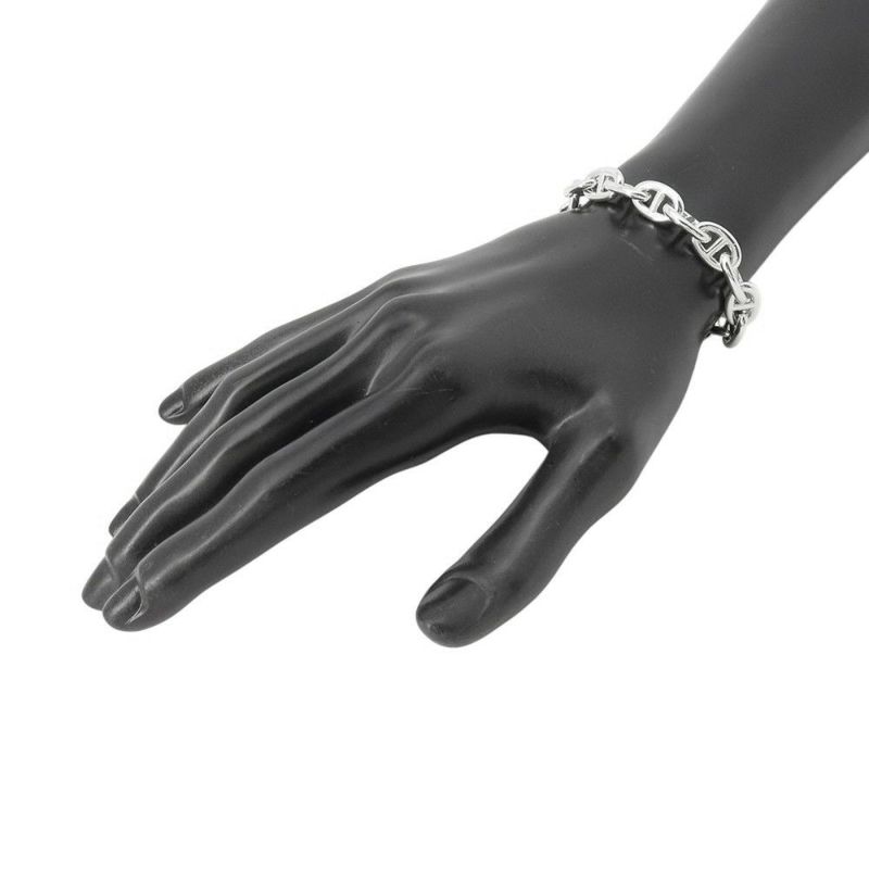 エルメス ブレスレット シェーヌダンクルPM 14コマ SV925シルバー HERMES ジュエリー