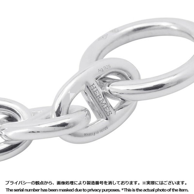 エルメス ブレスレット シェーヌダンクルPM 14コマ SV925シルバー HERMES ジュエリー