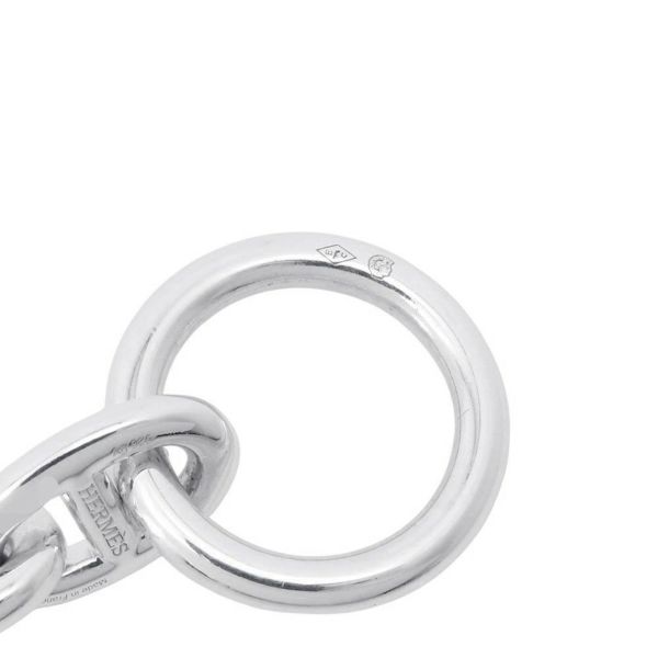 エルメス ブレスレット シェーヌダンクルPM 14コマ SV925シルバー HERMES ジュエリー