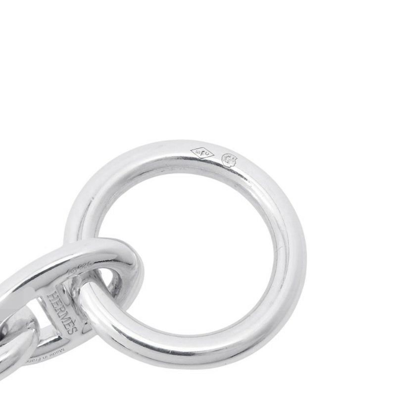 エルメス ブレスレット シェーヌダンクルPM 14コマ SV925シルバー HERMES ジュエリー
