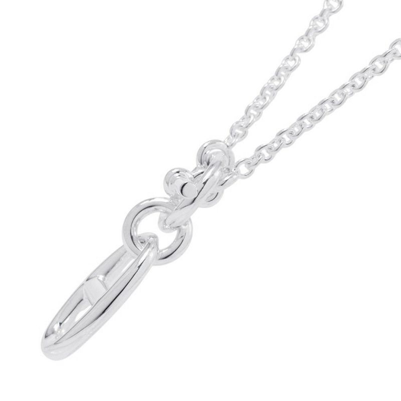 エルメス ネックレス シェーヌダンクル アミュレット SV925シルバー HERMES ジュエリー