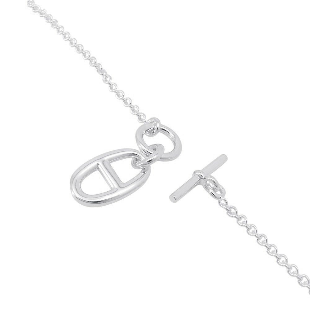 エルメス ネックレス シェーヌダンクル アミュレット SV925シルバー HERMES ジュエリー