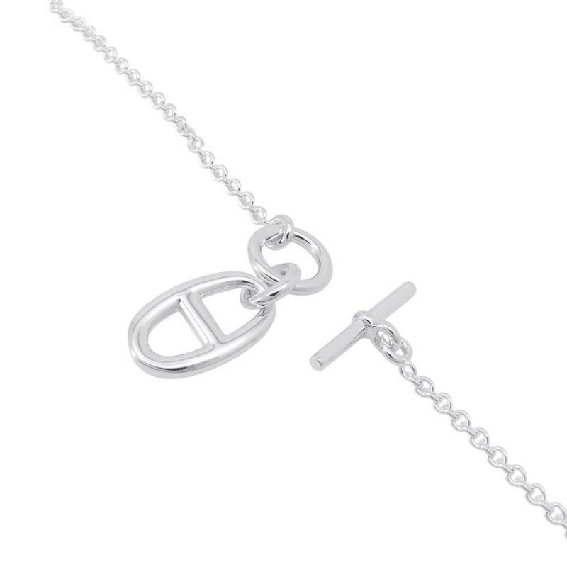 エルメス ネックレス シェーヌダンクル アミュレット SV925シルバー HERMES ジュエリー