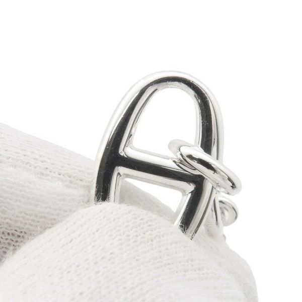 エルメス ネックレス シェーヌダンクル アミュレット SV925シルバー HERMES ジュエリー