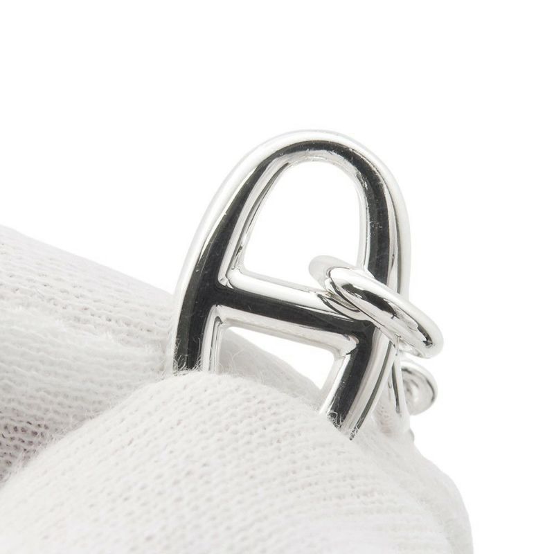 エルメス ネックレス シェーヌダンクル アミュレット SV925シルバー HERMES ジュエリー