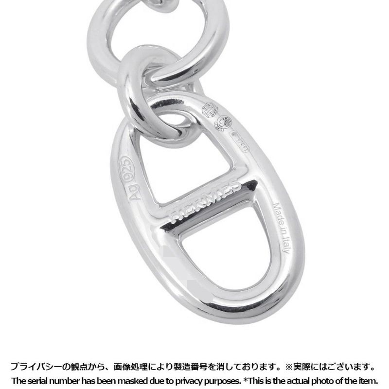 エルメス ネックレス シェーヌダンクル アミュレット SV925シルバー HERMES ジュエリー
