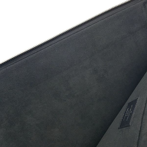 ルイヴィトン クラッチバッグ モノグラム/シュプリーム ポシェット・ジュール M67754 メンズ 黒 ブラック