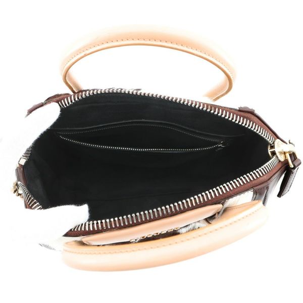 ジバンシー ハンドバッグ アンティゴナ レザー ハラコ GIVENCHY 2wayショルダー
