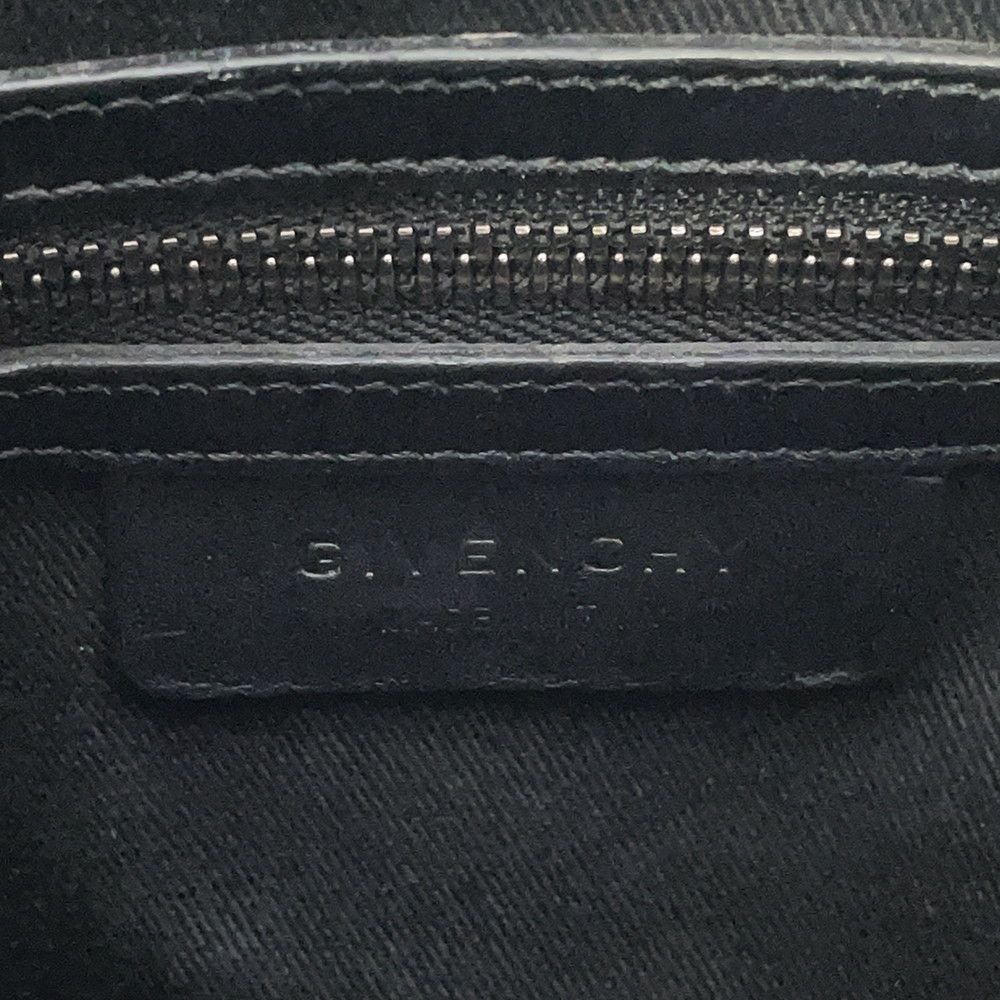 ジバンシー ハンドバッグ アンティゴナ レザー ハラコ GIVENCHY 2wayショルダー