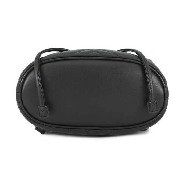 グッチ リュック GGマーモント レザー 528129 GUCCI バッグ 黒
